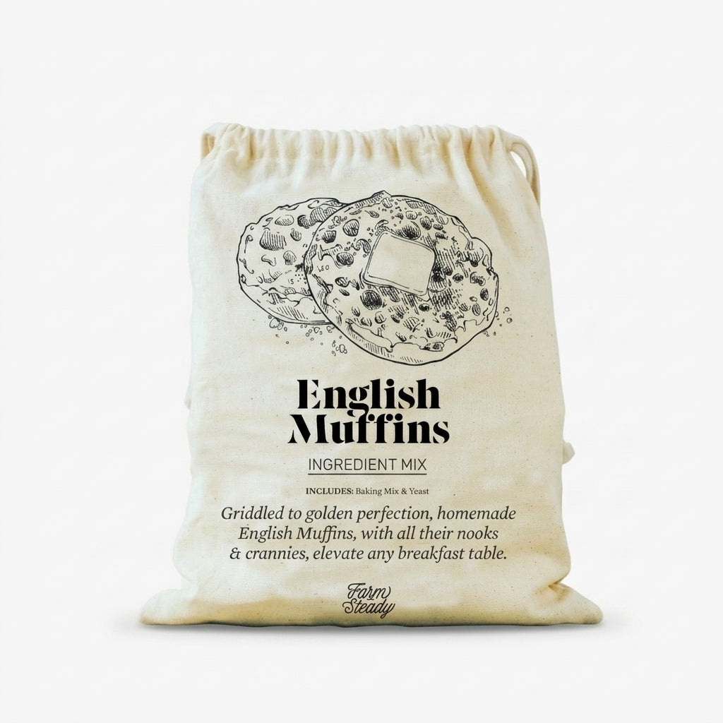 Baking Mix: English Muffin