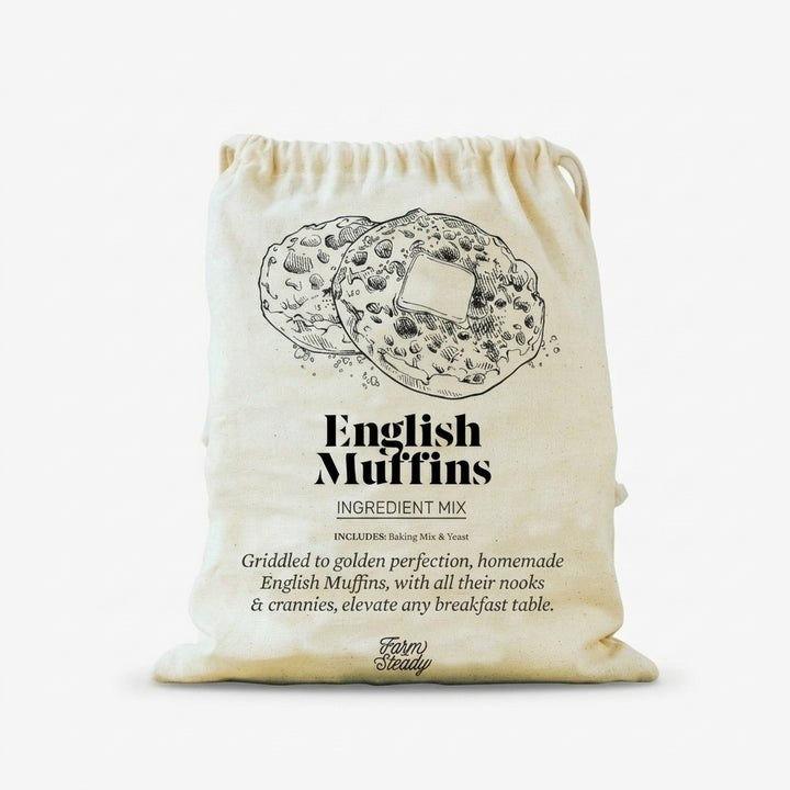 Baking Mix: English Muffin