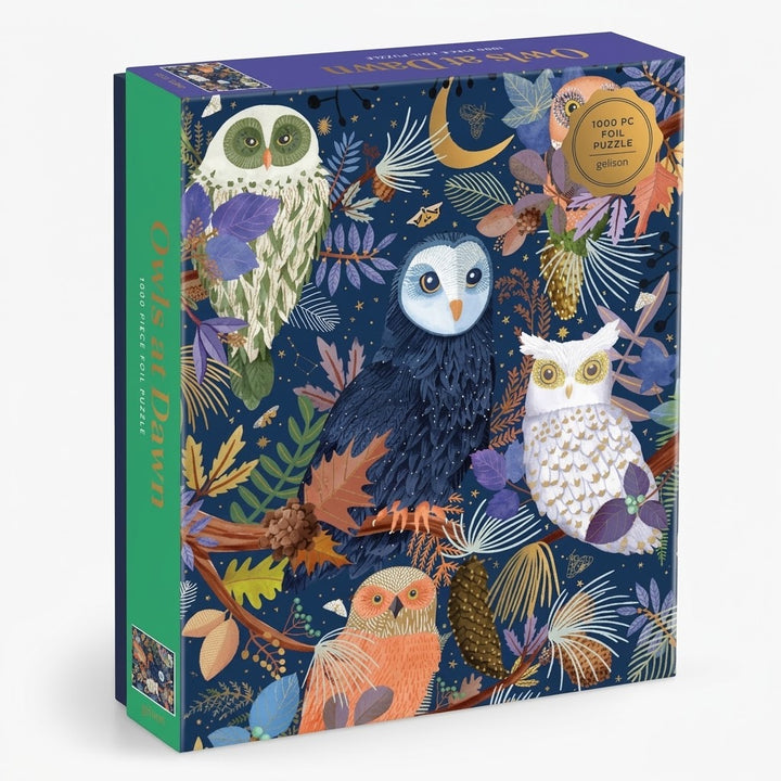 Puzzle: Owls at Dawn 1000PC