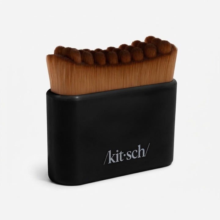 Lymphatic Contour Face Brush: Black