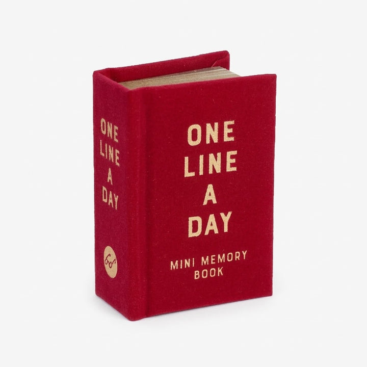 One Line a Day: Rose Velvet Mini