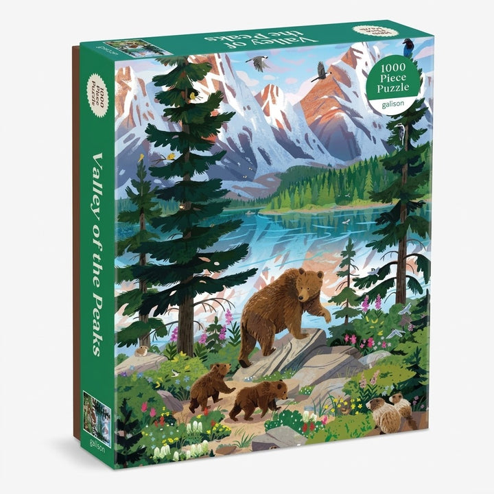 Puzzle: Valley of the Peaks 1000pc