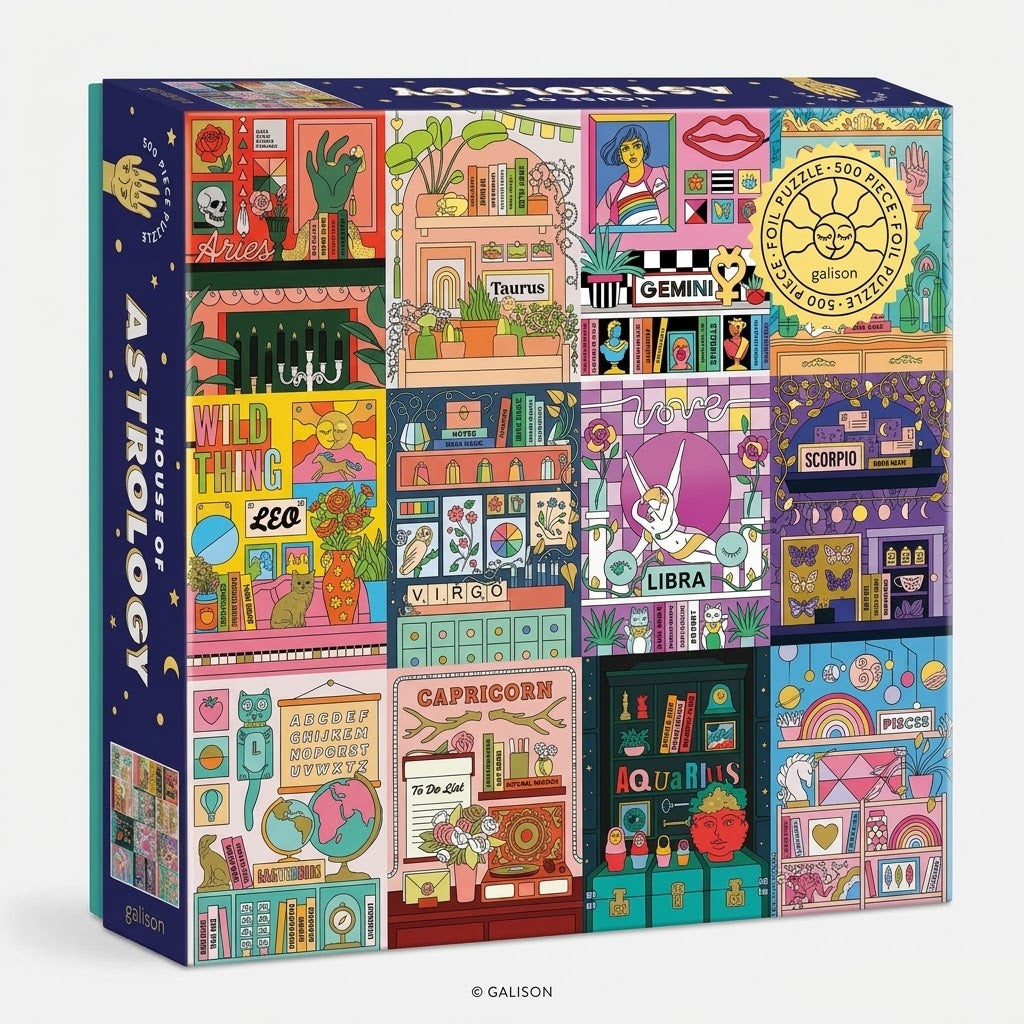 Puzzle: House of Astrology 500 Piece