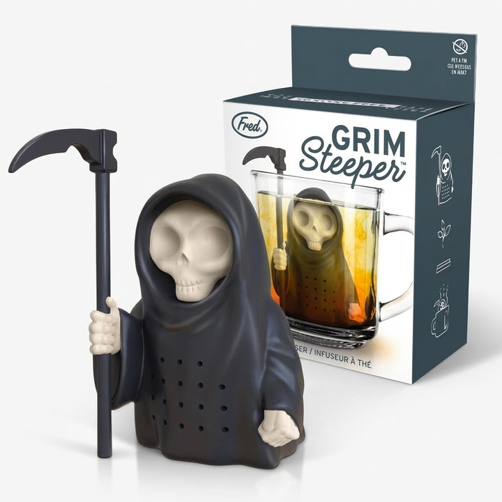 Tea Infuser: Grim Steeper