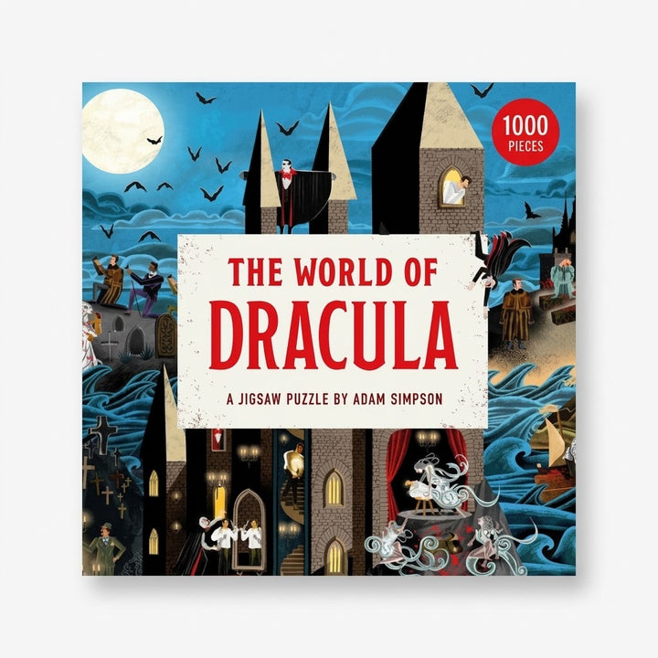 Puzzle: World of Dracula 1000pc