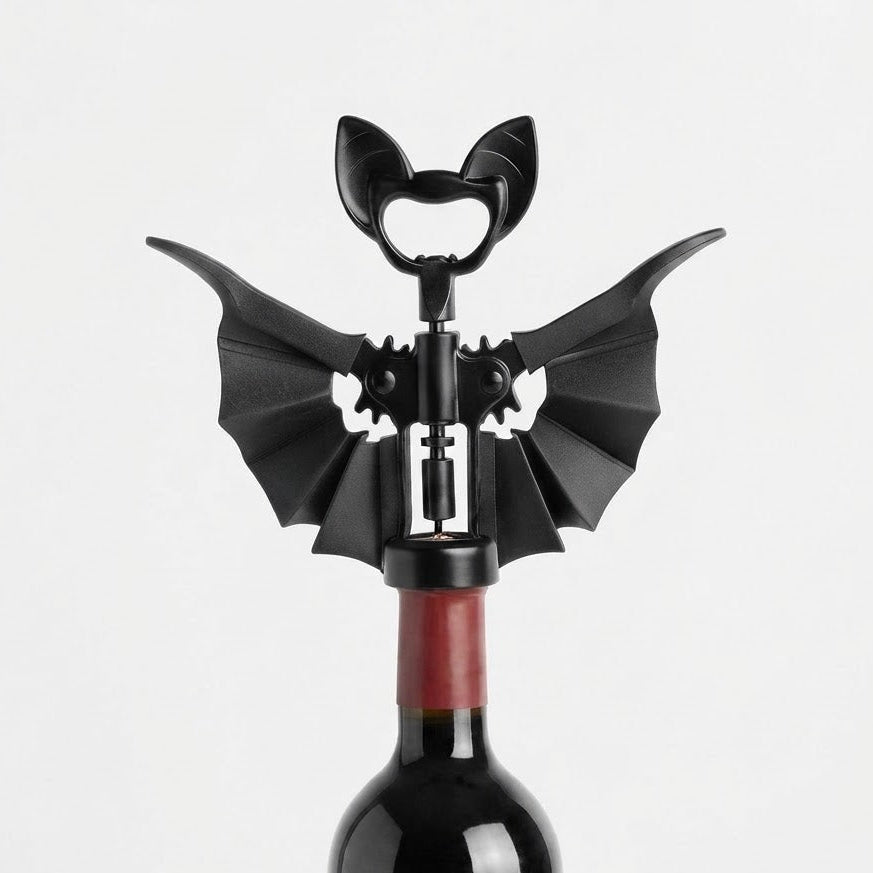 Wine & Beer Opener: Vino Spooky Bat