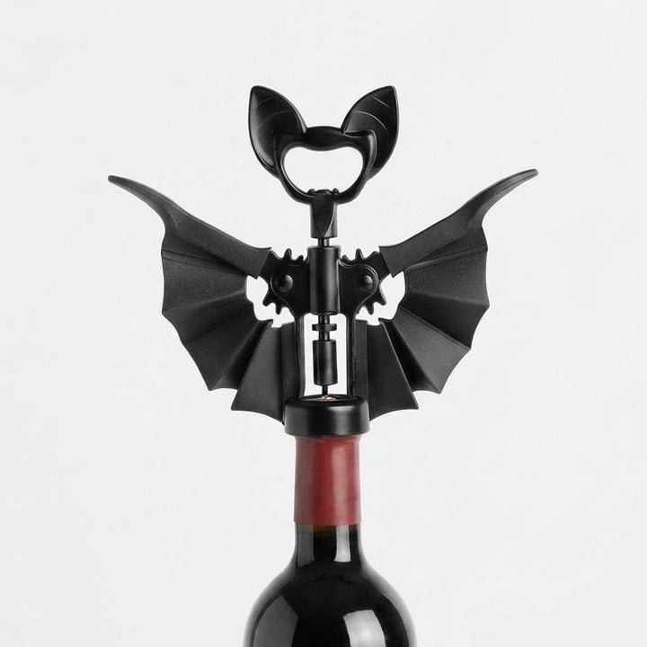 Wine & Beer Opener: Vino Spooky Bat