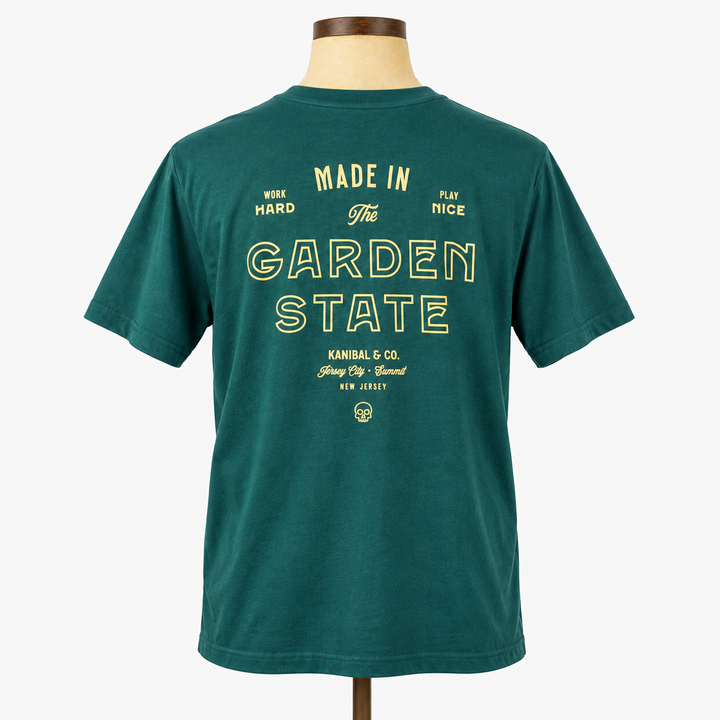 Tee: Garden State