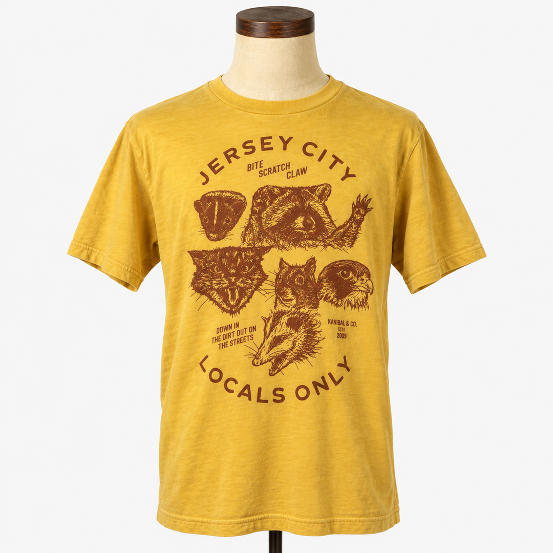 Shirt: Locals Only Jersey City Tee
