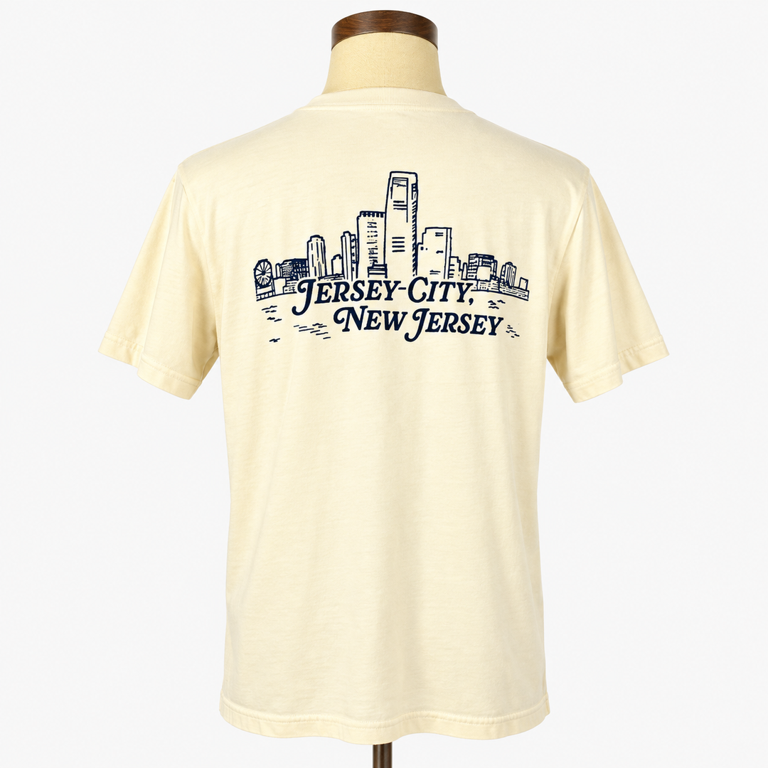 Shirt: Nice Place Jersey City