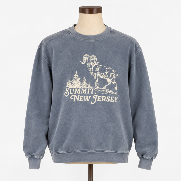 Sweatshirt: Summit Crew Neck