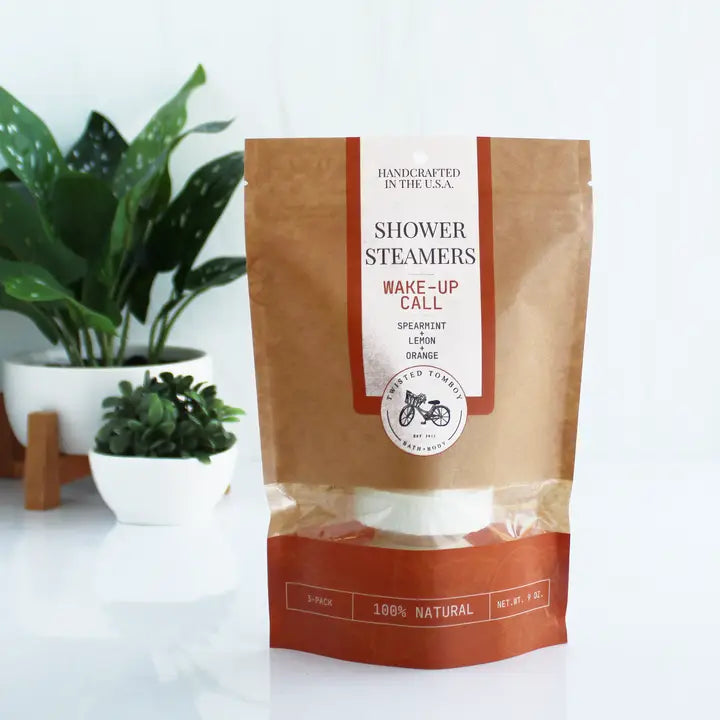 Shower Steamers: Wake-Up Call