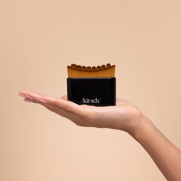 Lymphatic Contour Face Brush: Black