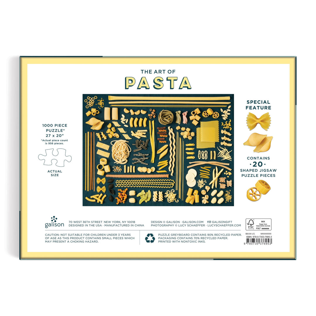 Puzzle: Art of Pasta 1000pc