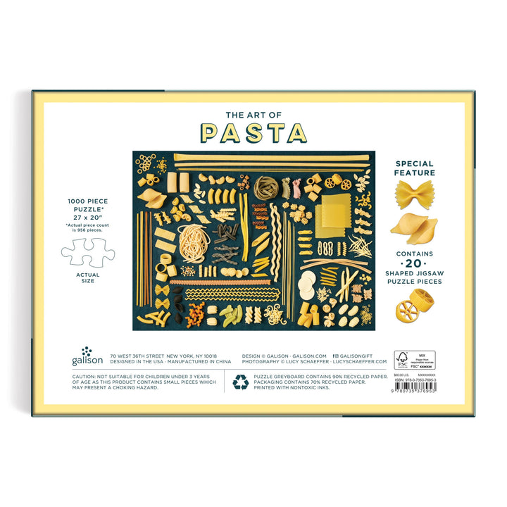 Puzzle: Art of Pasta 1000pc