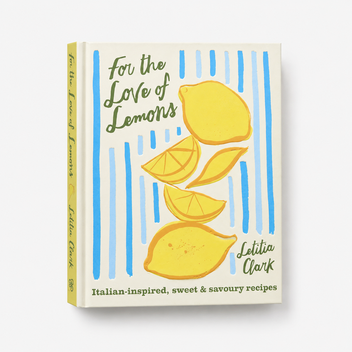 Book: For the Love of Lemons