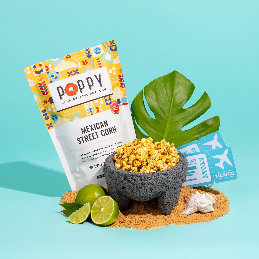 Poppy: Mexican Street Corn Popcorn