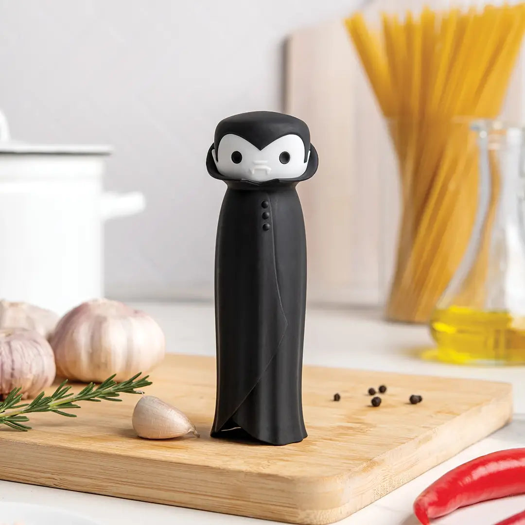 Garlic Clove Peeler: Drac N' Roll Vampire
