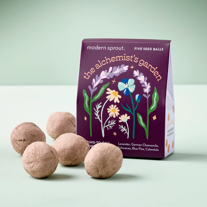 Bespoke Blooms: The Alchemist's Garden, Seed Balls
