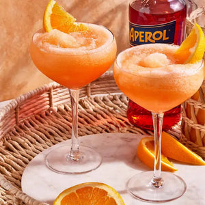 Frozen Cocktail Mix: Aperol Spritz