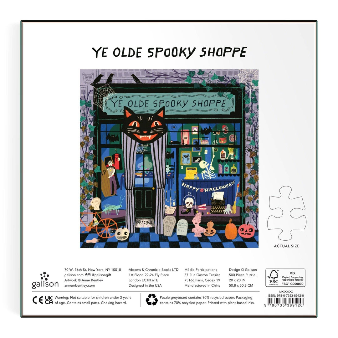 Puzzle: Ye Olde Spooky Shoppe 500pc