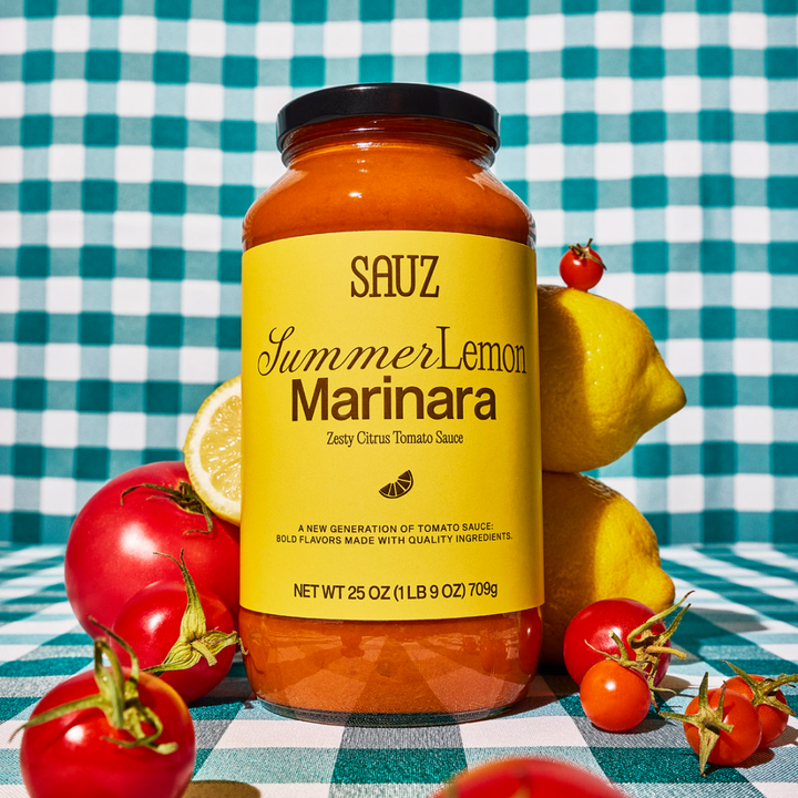 Pasta Sauce: Summer Lemon Marinara