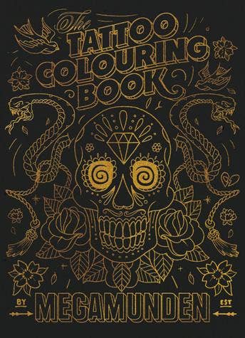 Coloring Book: Tattoo