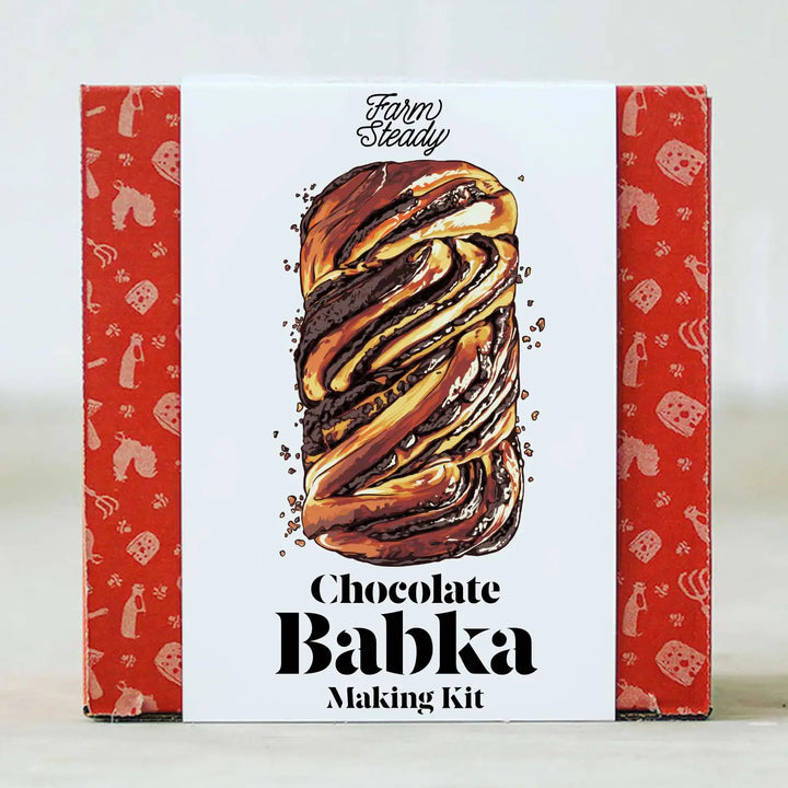 DIY Kit: Chocolate Babka