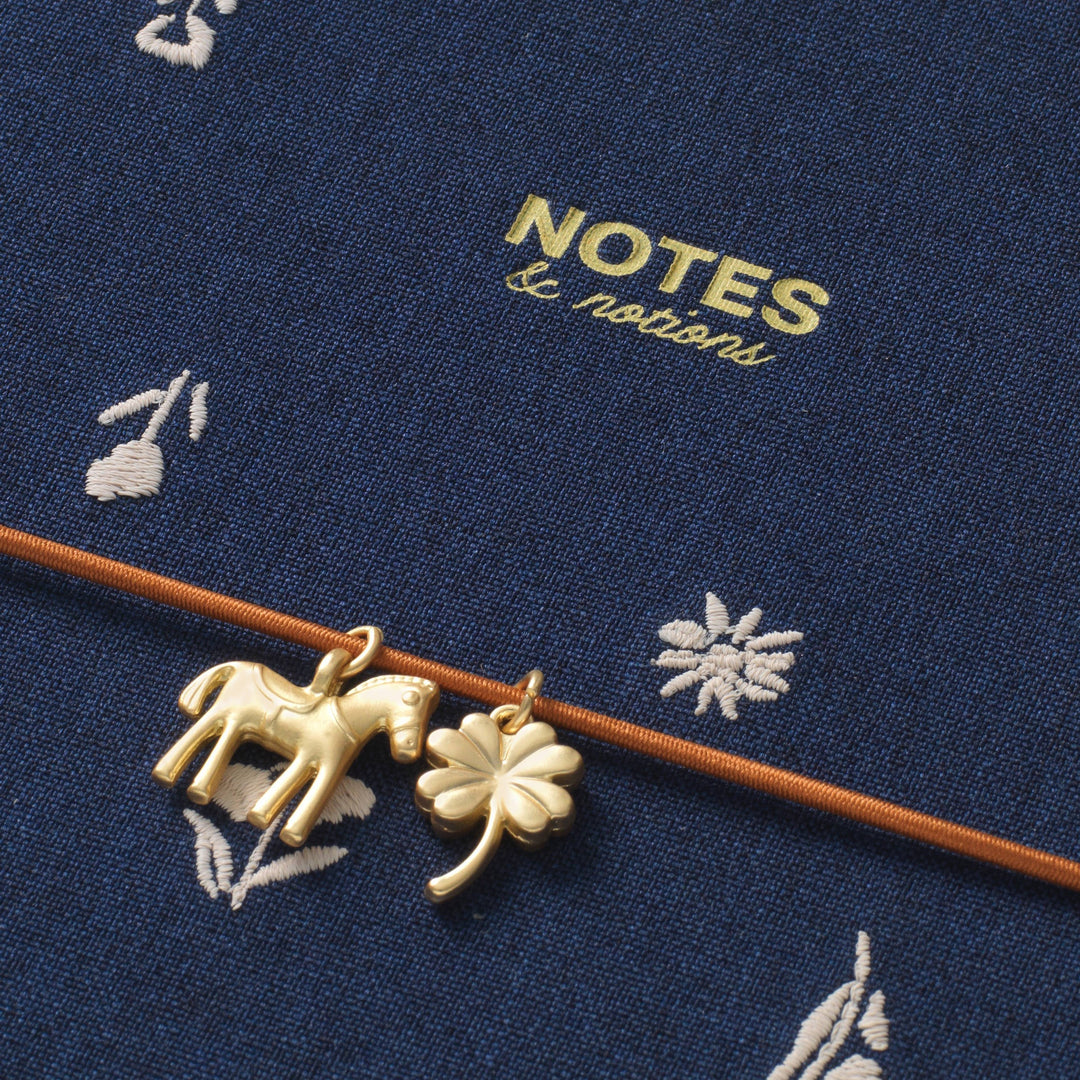 Lined Notebook: Twilight Blooms