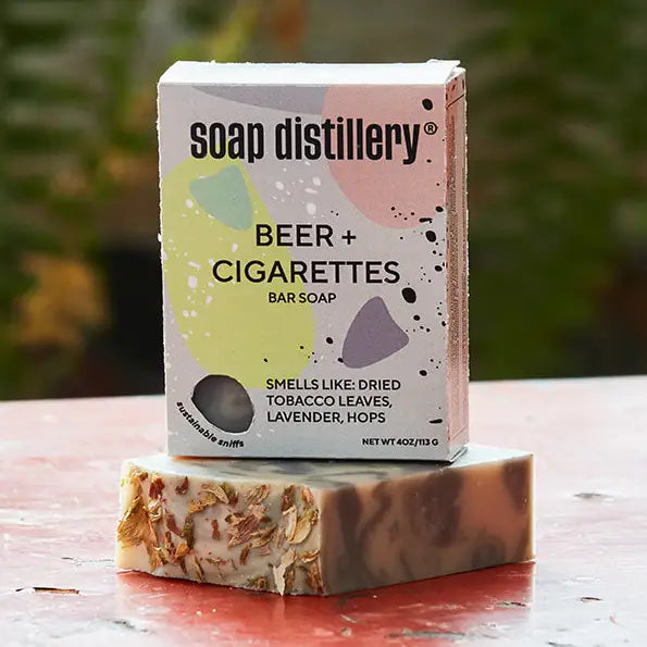 Bar Soap: Beer + Cigarettes