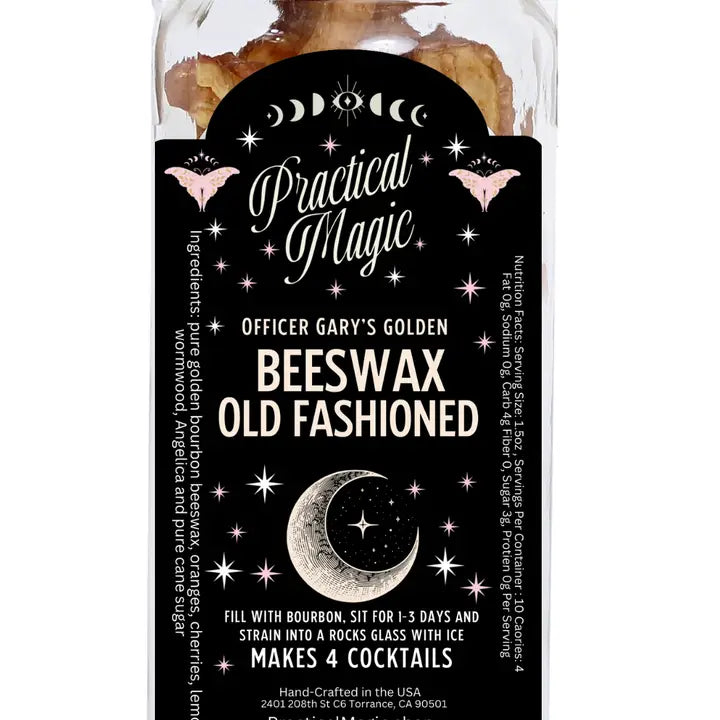 Cocktail Kit: SM, Beeswax Old Fashioned