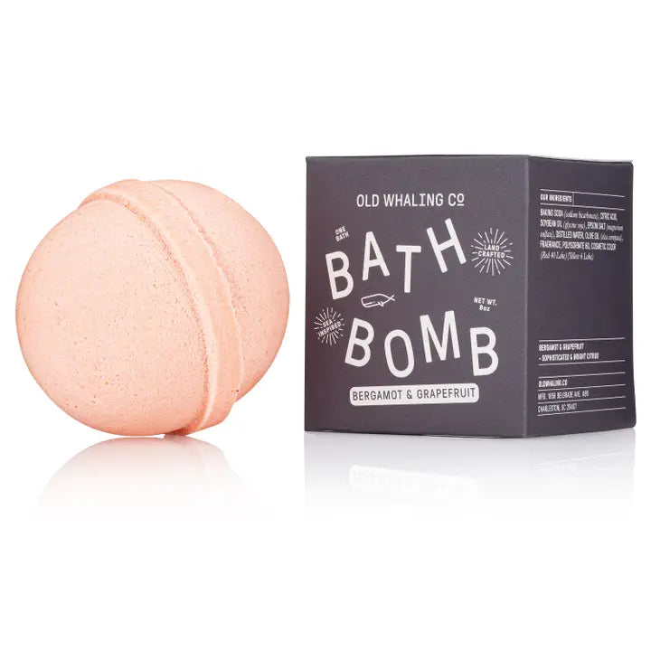 Bath Bomb: Bergamot & Grapefruit