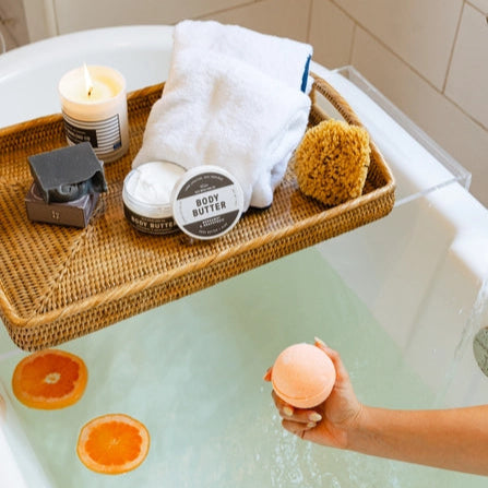 Bath Bomb: Bergamot & Grapefruit