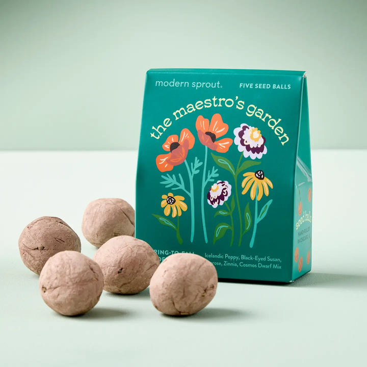 Bespoke Blooms: The Maestro's Garden, Seed Balls