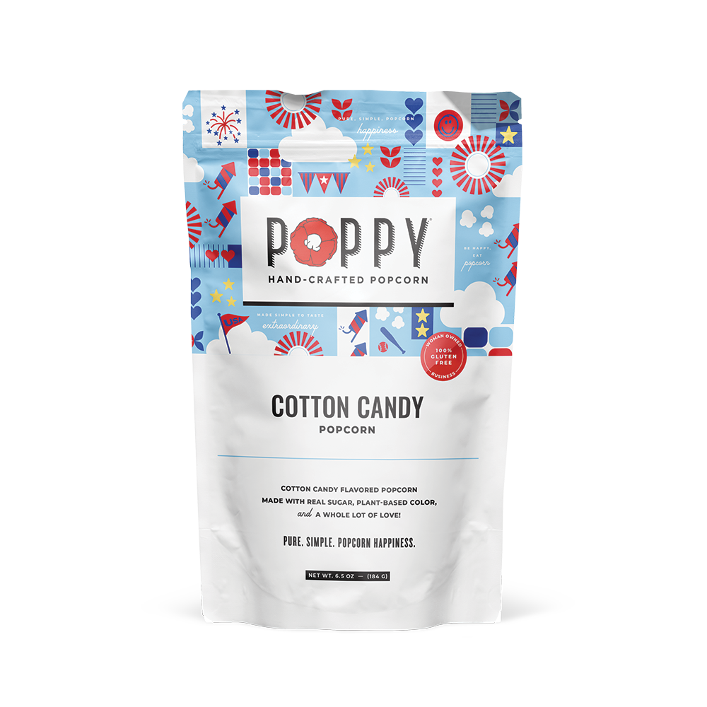 Poppy: Cotton Candy Popcorn
