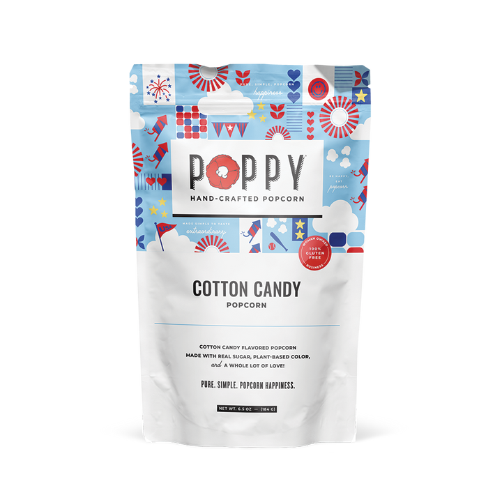 Poppy: Cotton Candy Popcorn