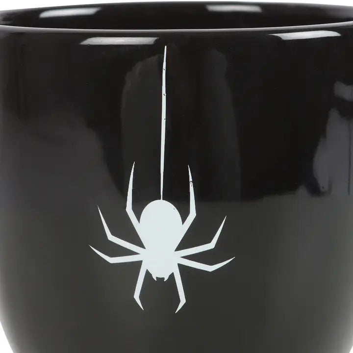 Teacup: Black Spider