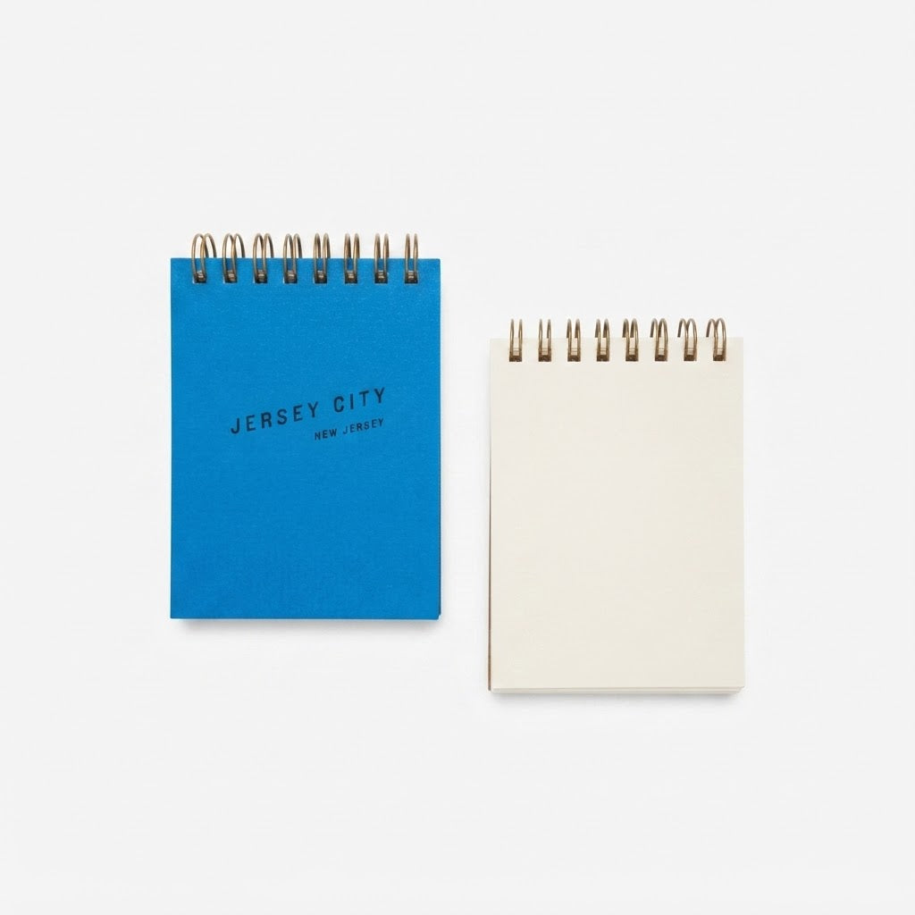 Mini Jotter Notebook: Jersey City