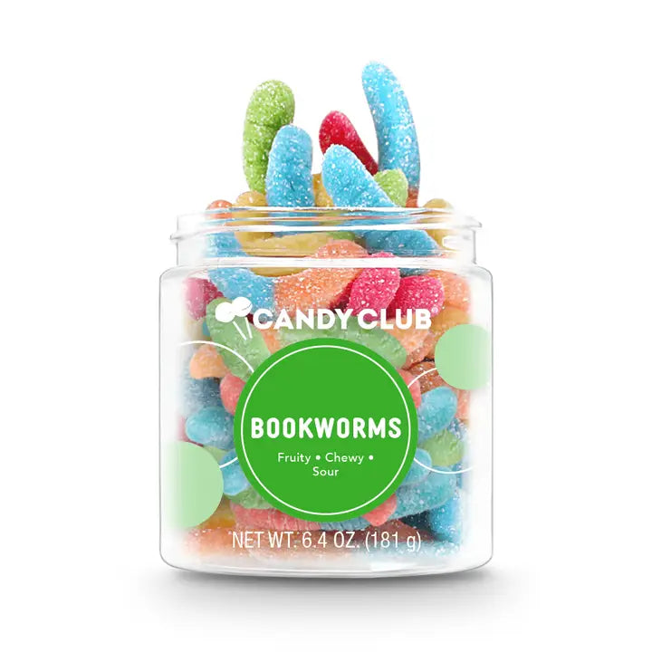 Candy Club: Bookworms