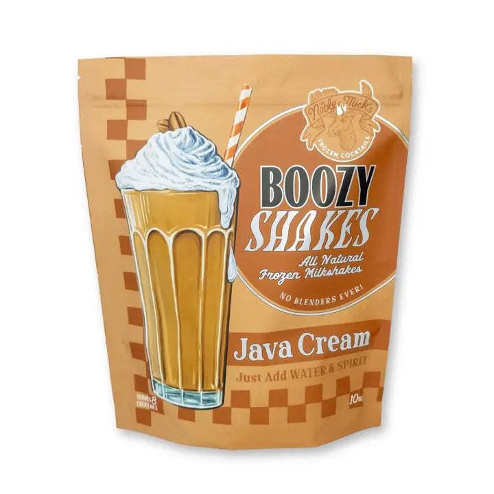 Boozy Shake Mix: Java Cream