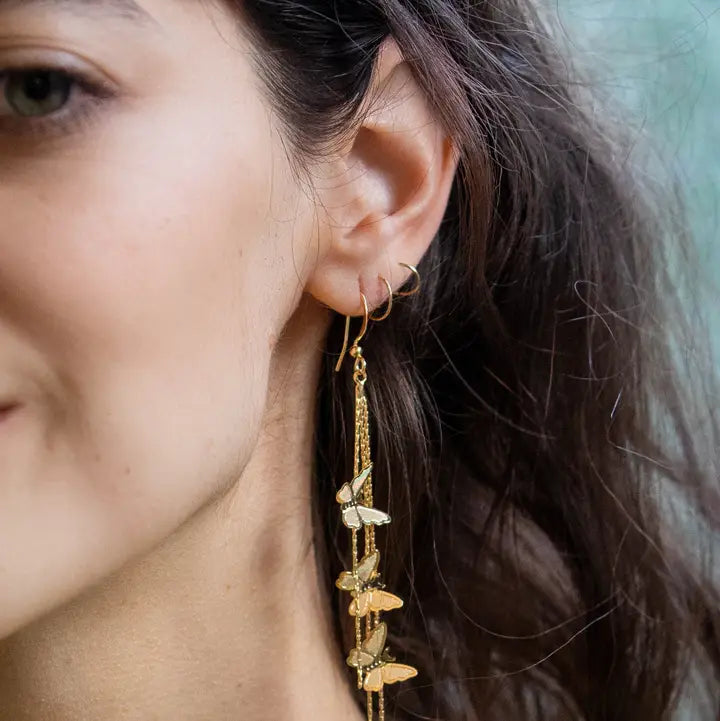 Earrings: Give Me Butterflies