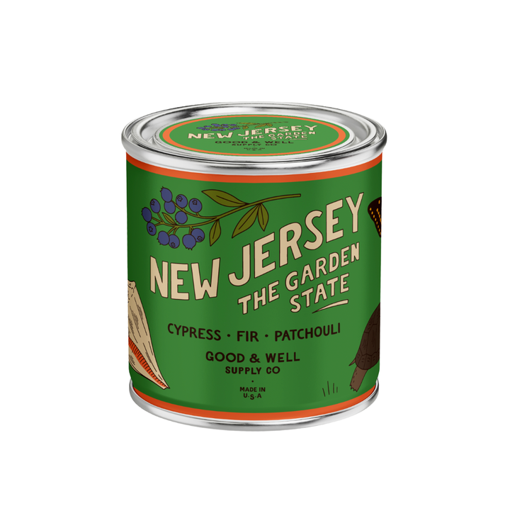 Candle: New Jersey State