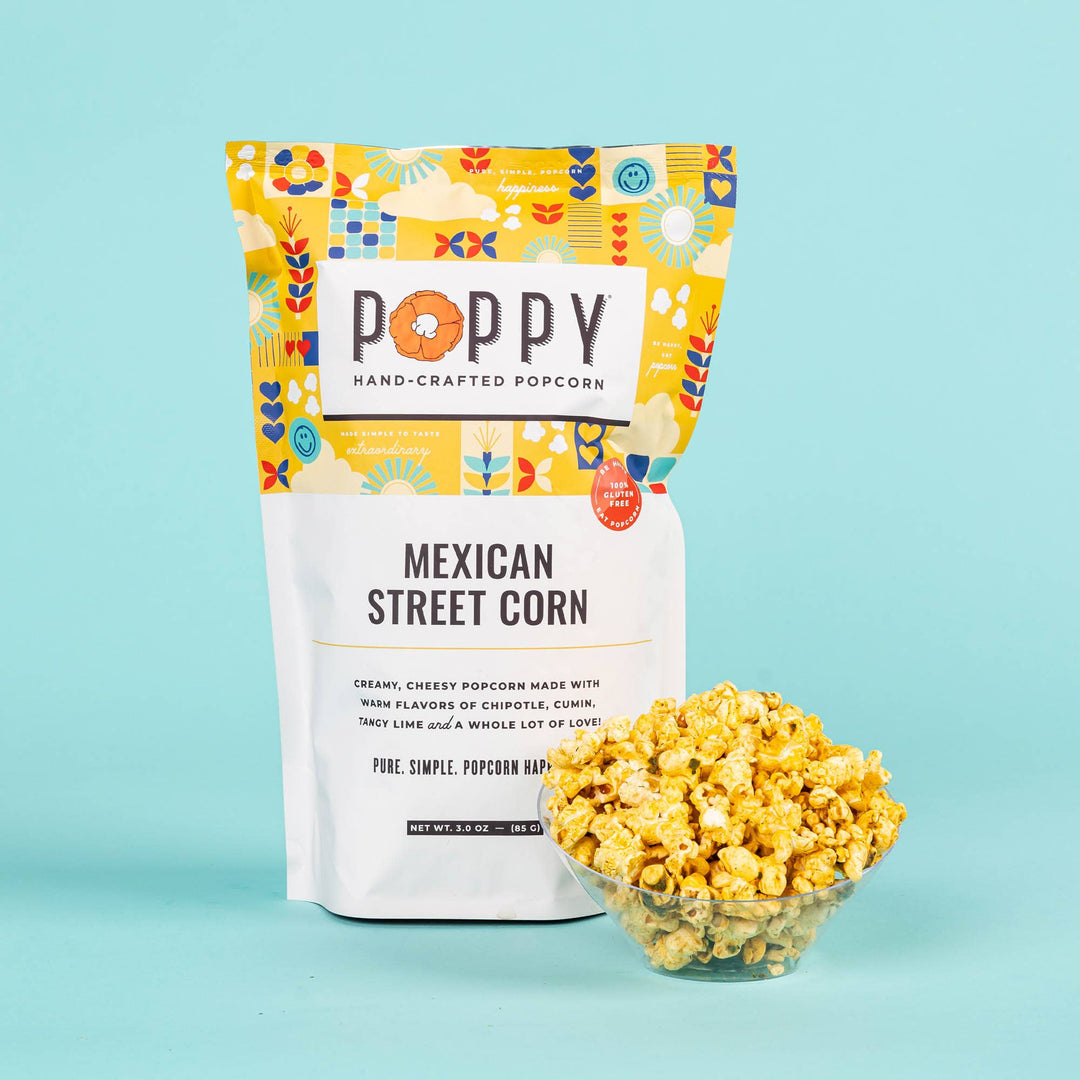 Poppy: Mexican Street Corn Popcorn