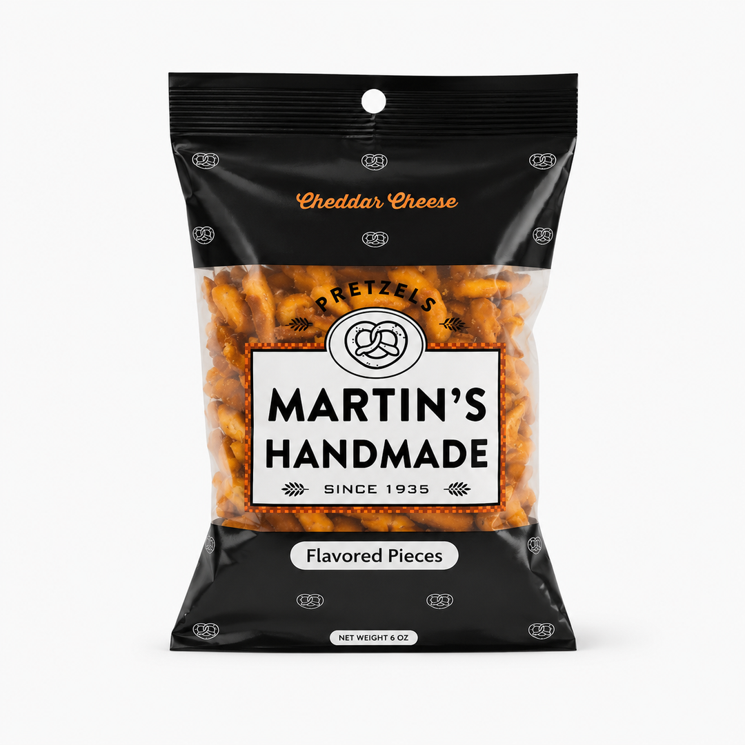 Cheddar Cheese, 6oz: Martin's Handmade Pretzels