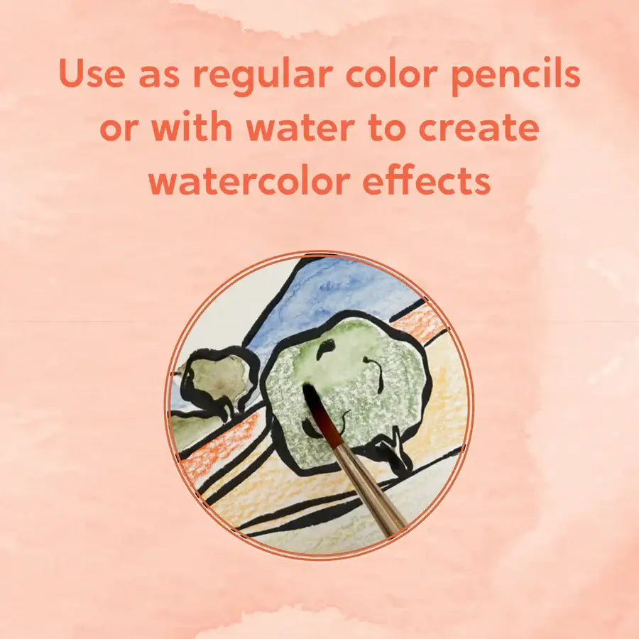Watercolor Pencils: Sweet Life