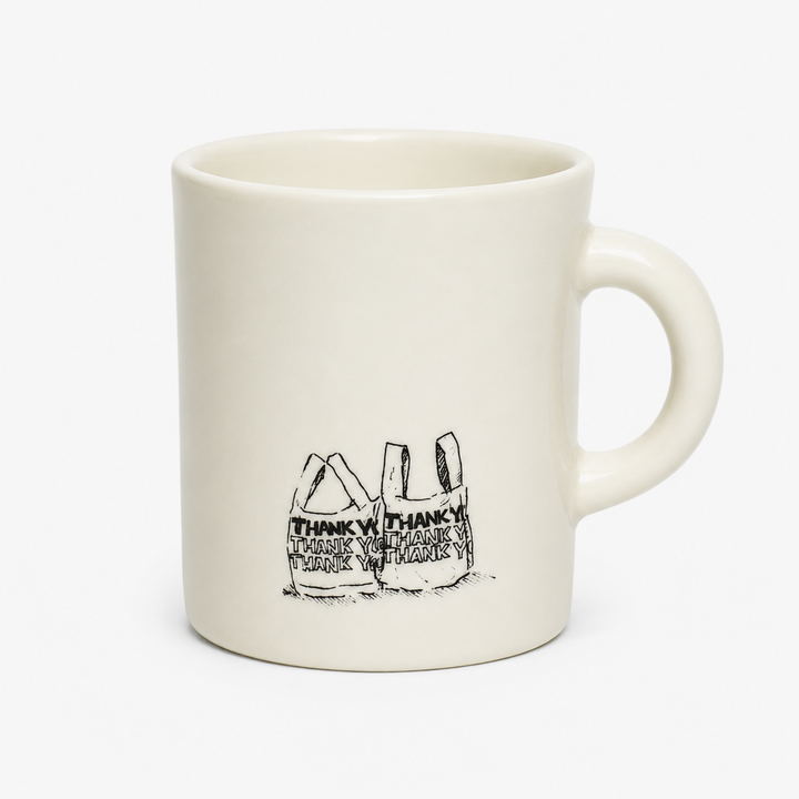 Mug: Pizza Rat, 8.75oz