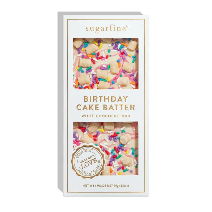 Sugarfina: Birthday Cake Batter Bar