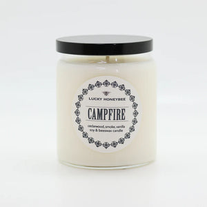 Candle: Campfire, Lucky HoneyBee