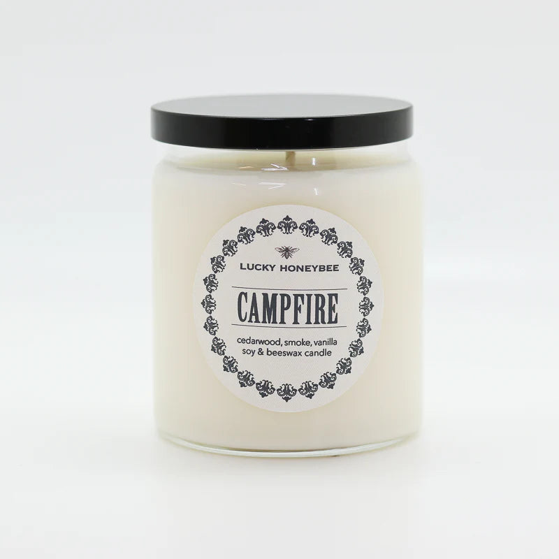 Candle: Campfire, Lucky HoneyBee