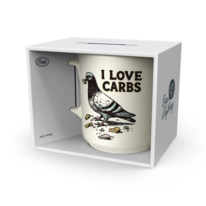 Mug: I Love Carbs